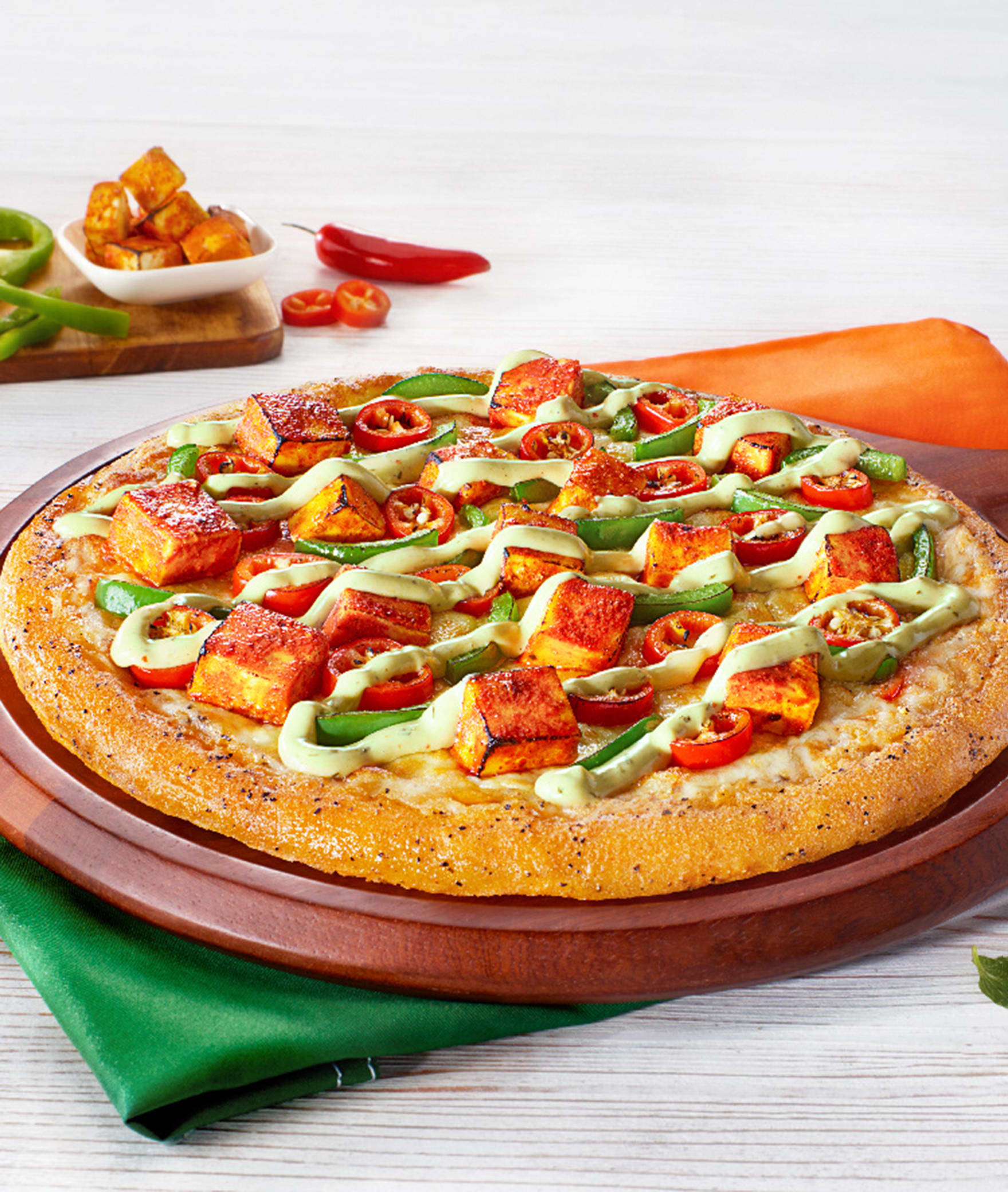 The Big Cheese Pizza - Logo