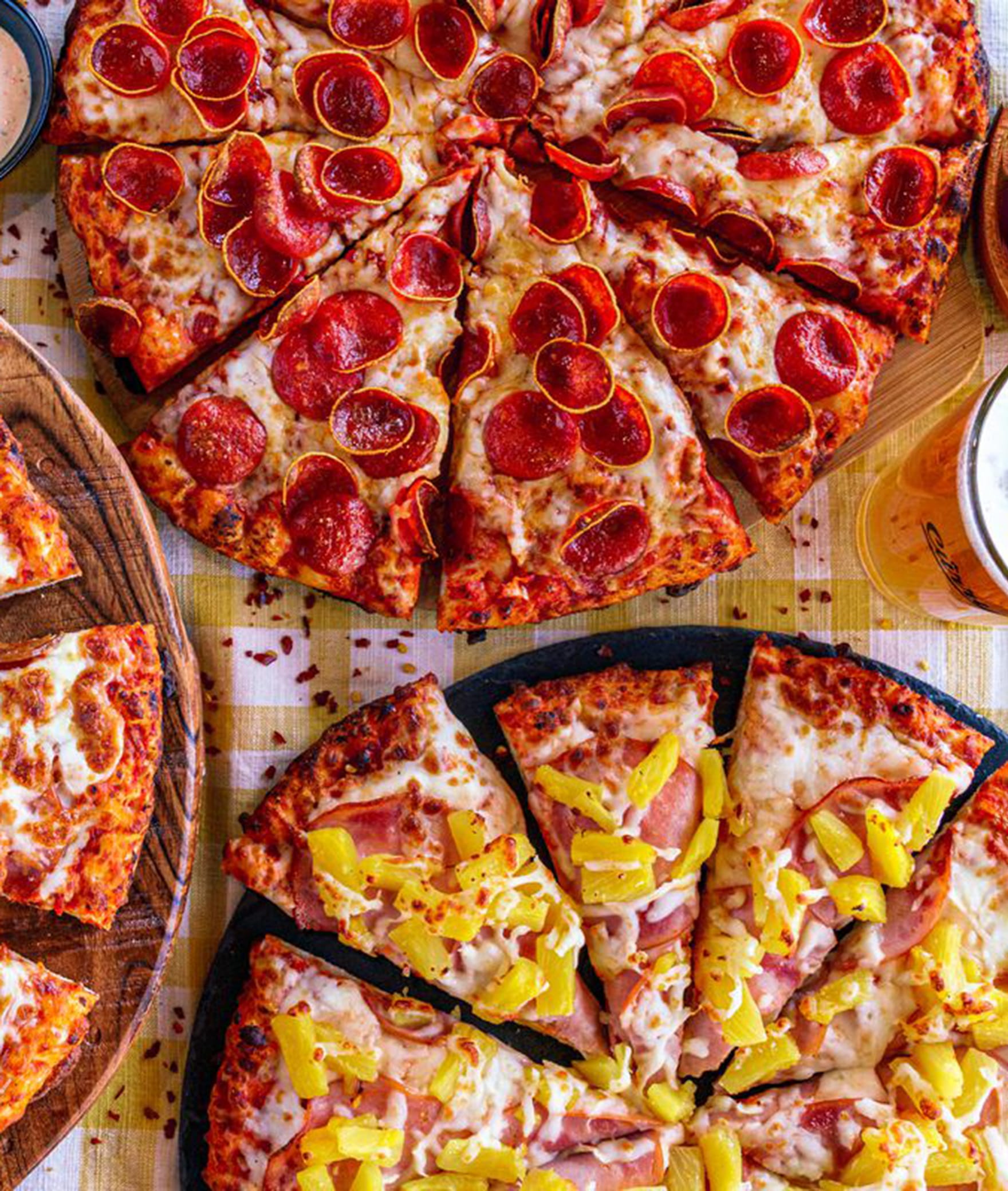 The Big Pizza Story - Logo