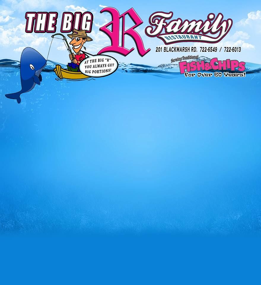 The Big R Restaurant - Logo