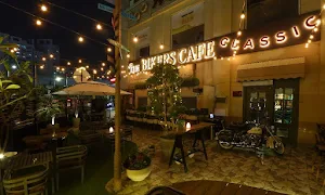 The Biker's Cafe - (Classic) - Logo