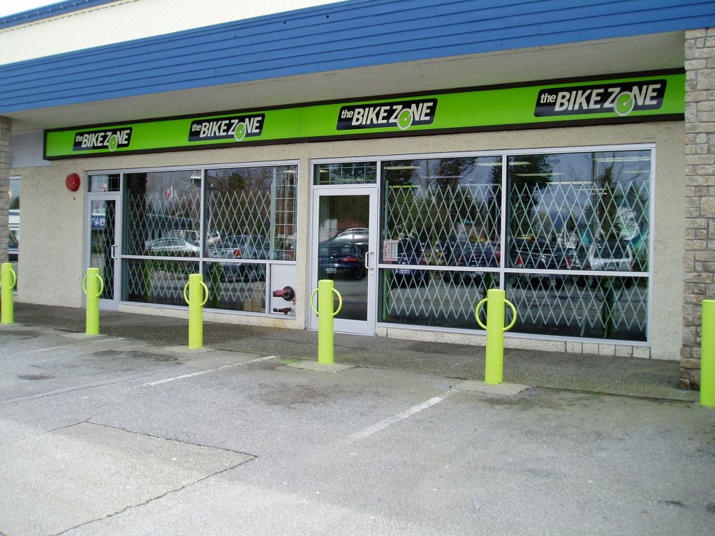 the Bike Zone - Logo