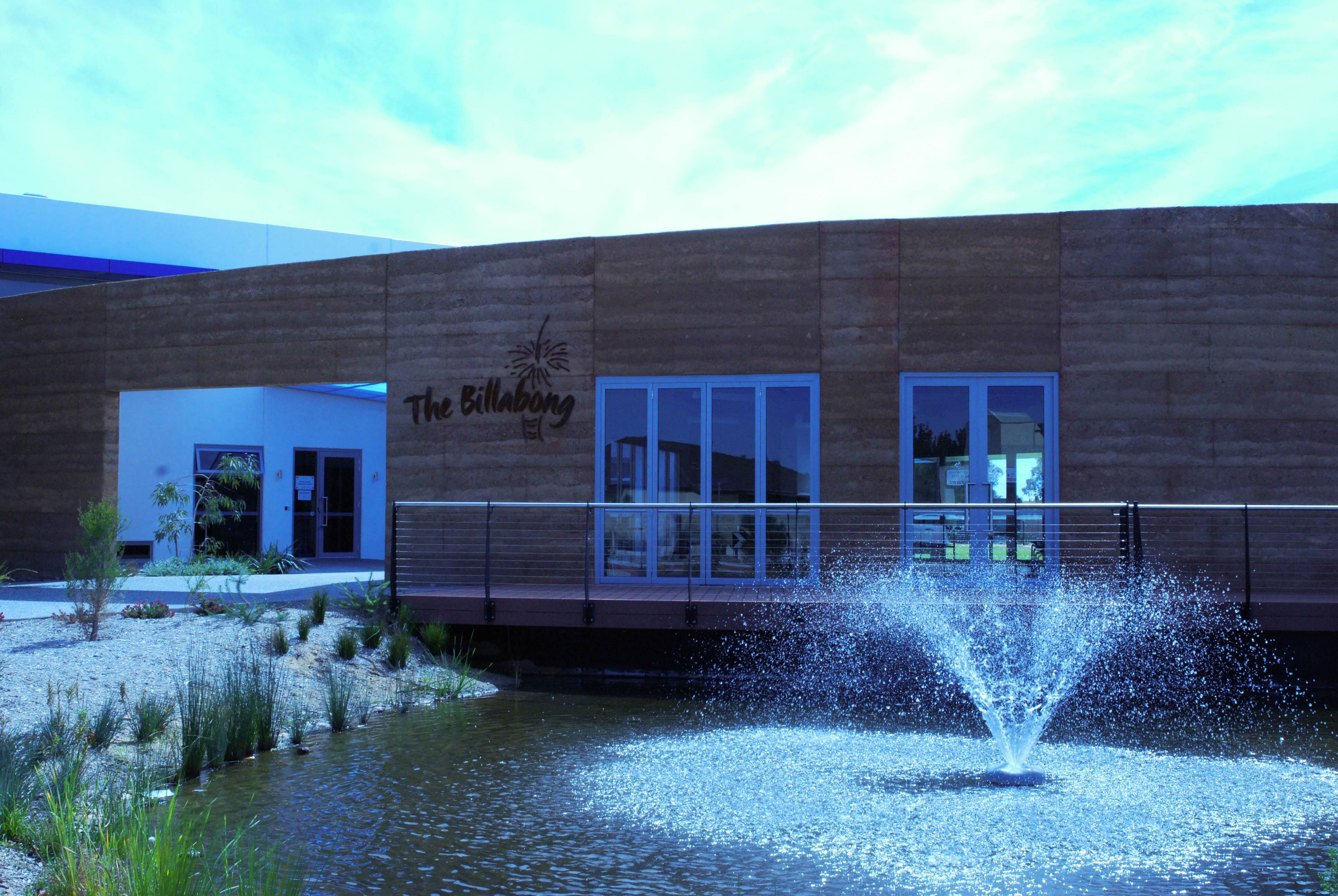 The Billabong Community Centre - Logo