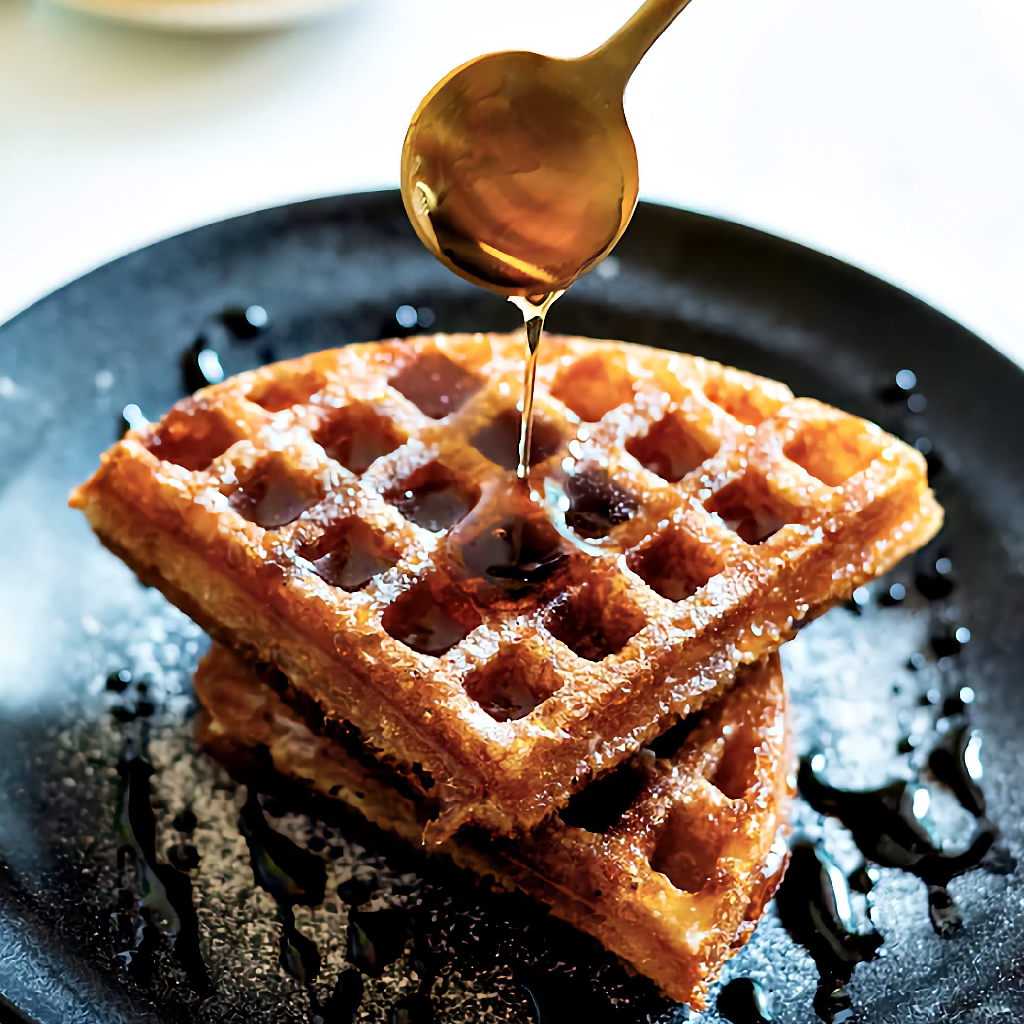 The Billion Waffles - Logo