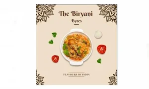 The Biryani Bytes - Logo