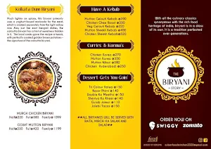 The Biryani Story - Logo