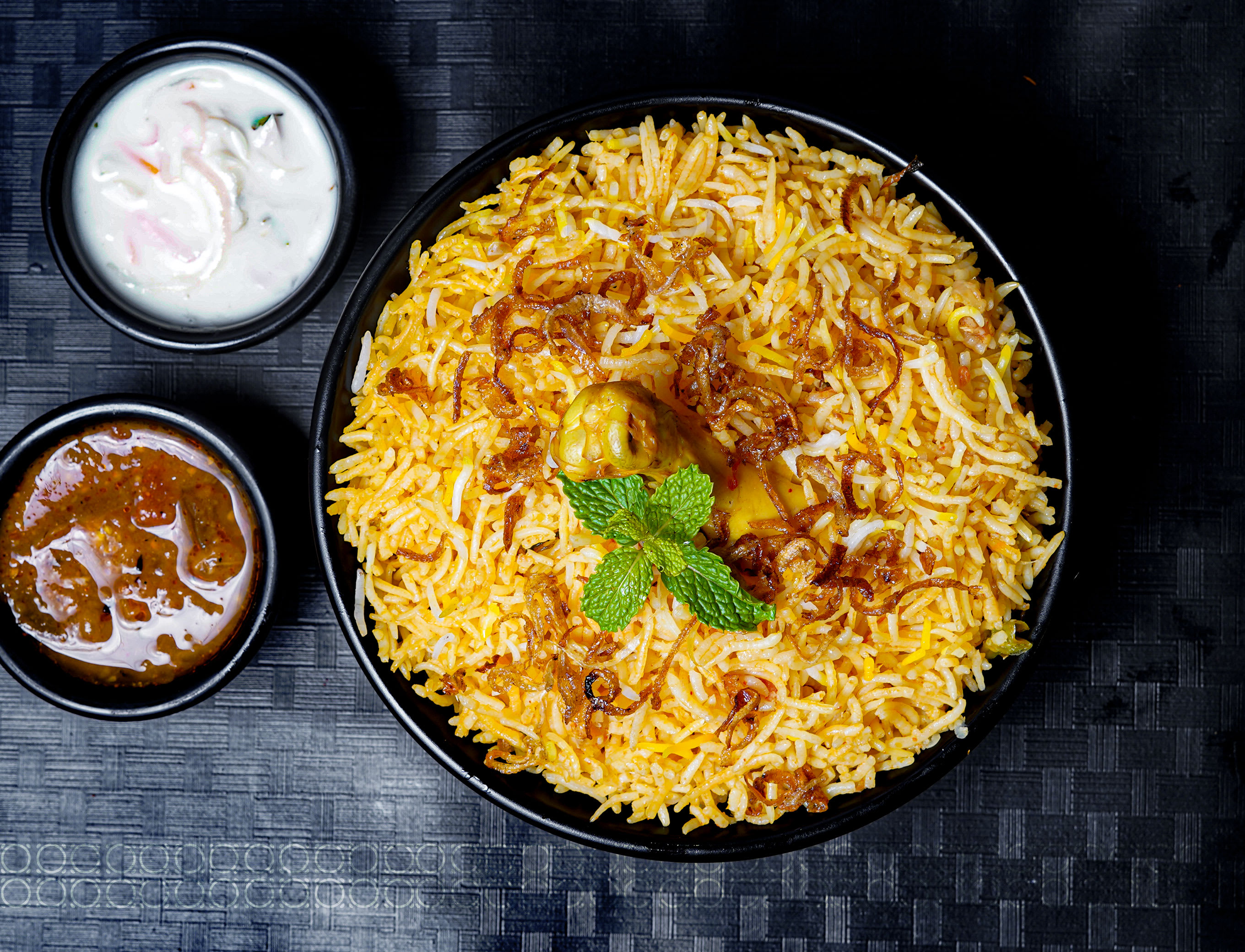 THE BIRYANI ADDA - Logo