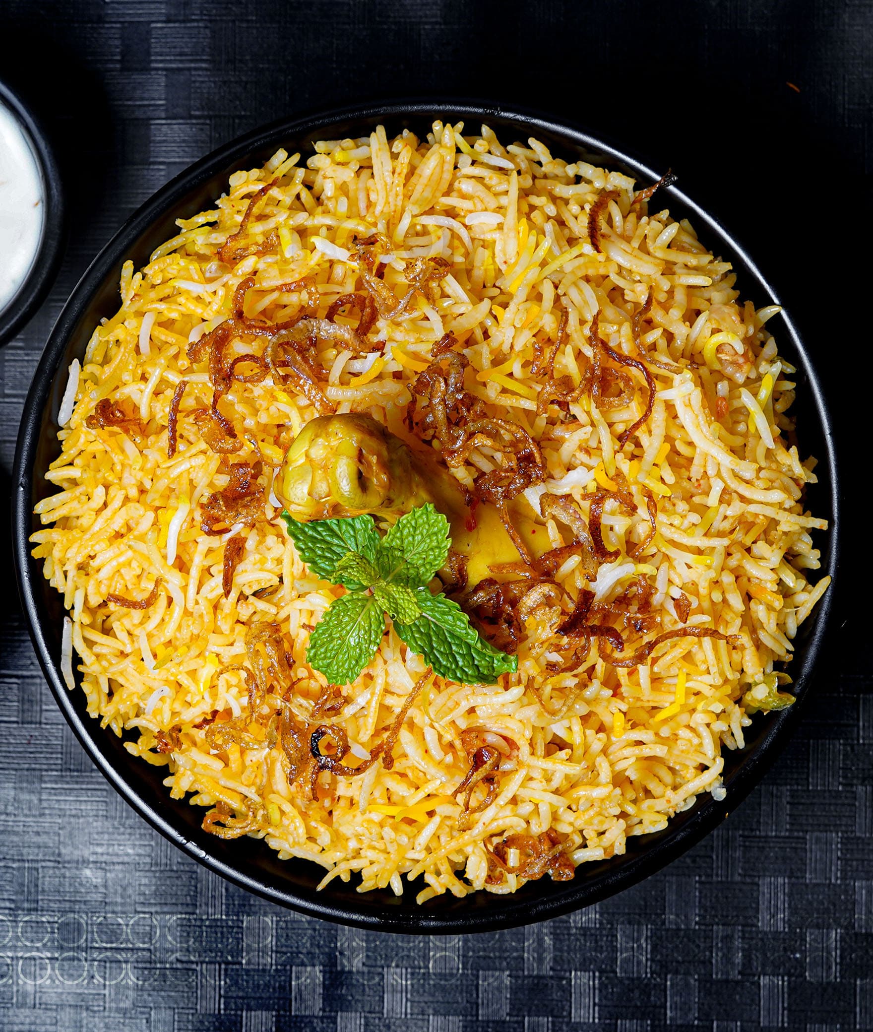 The Biryani Bazar - Logo