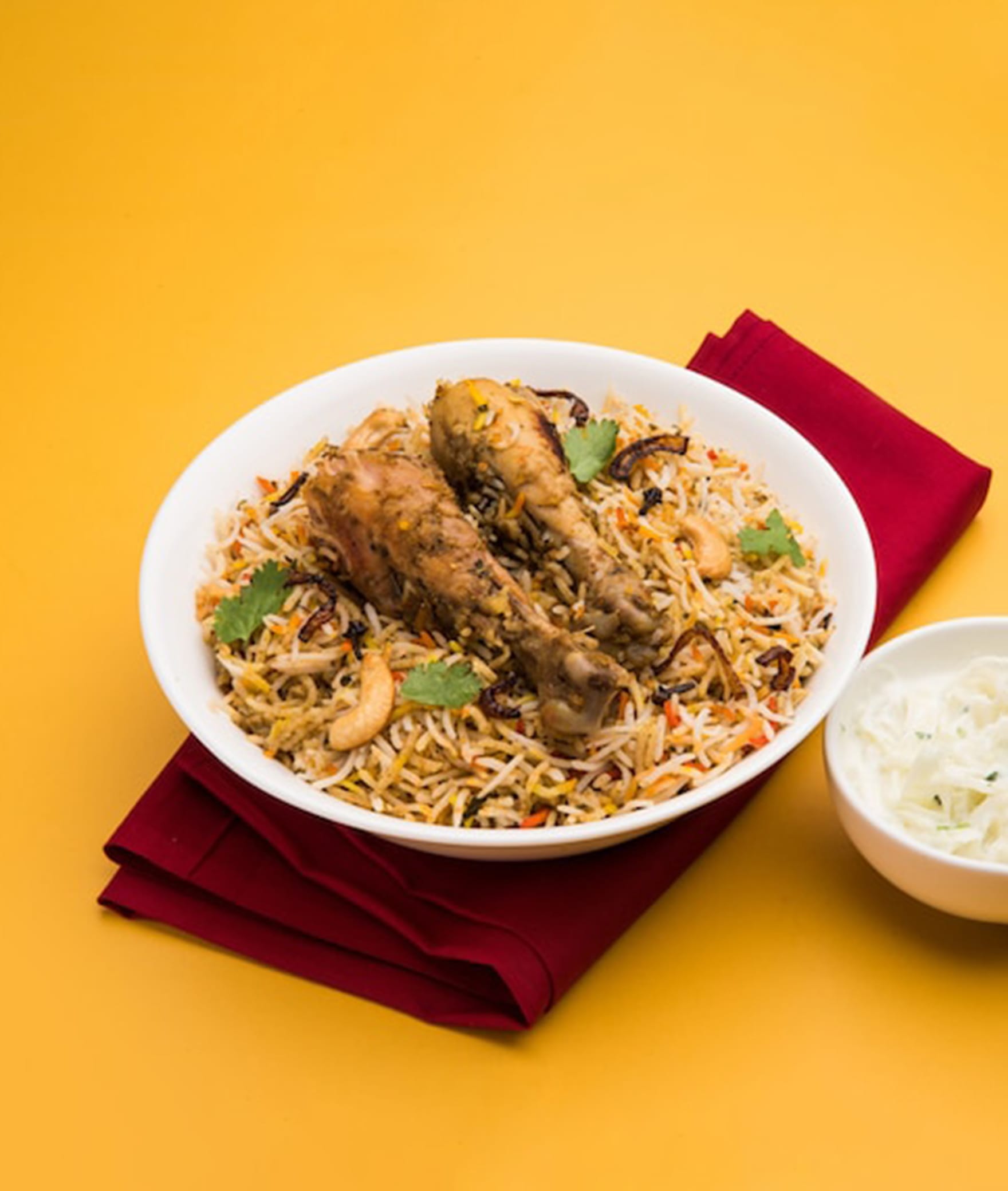 The Biryani Bowl - Logo