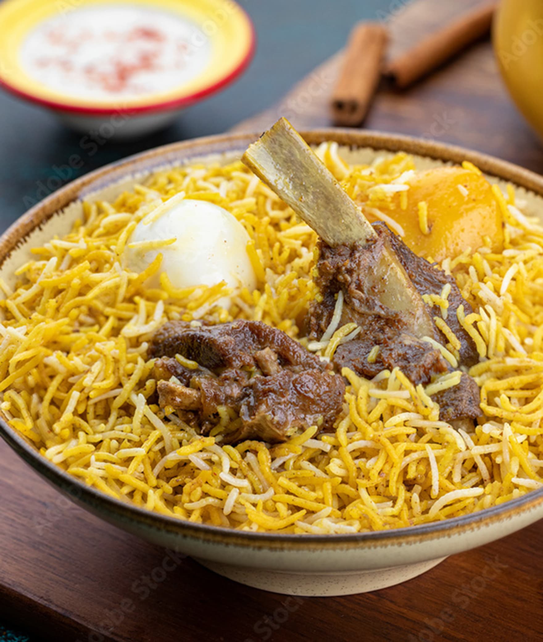 The Biryani Bowl - Logo