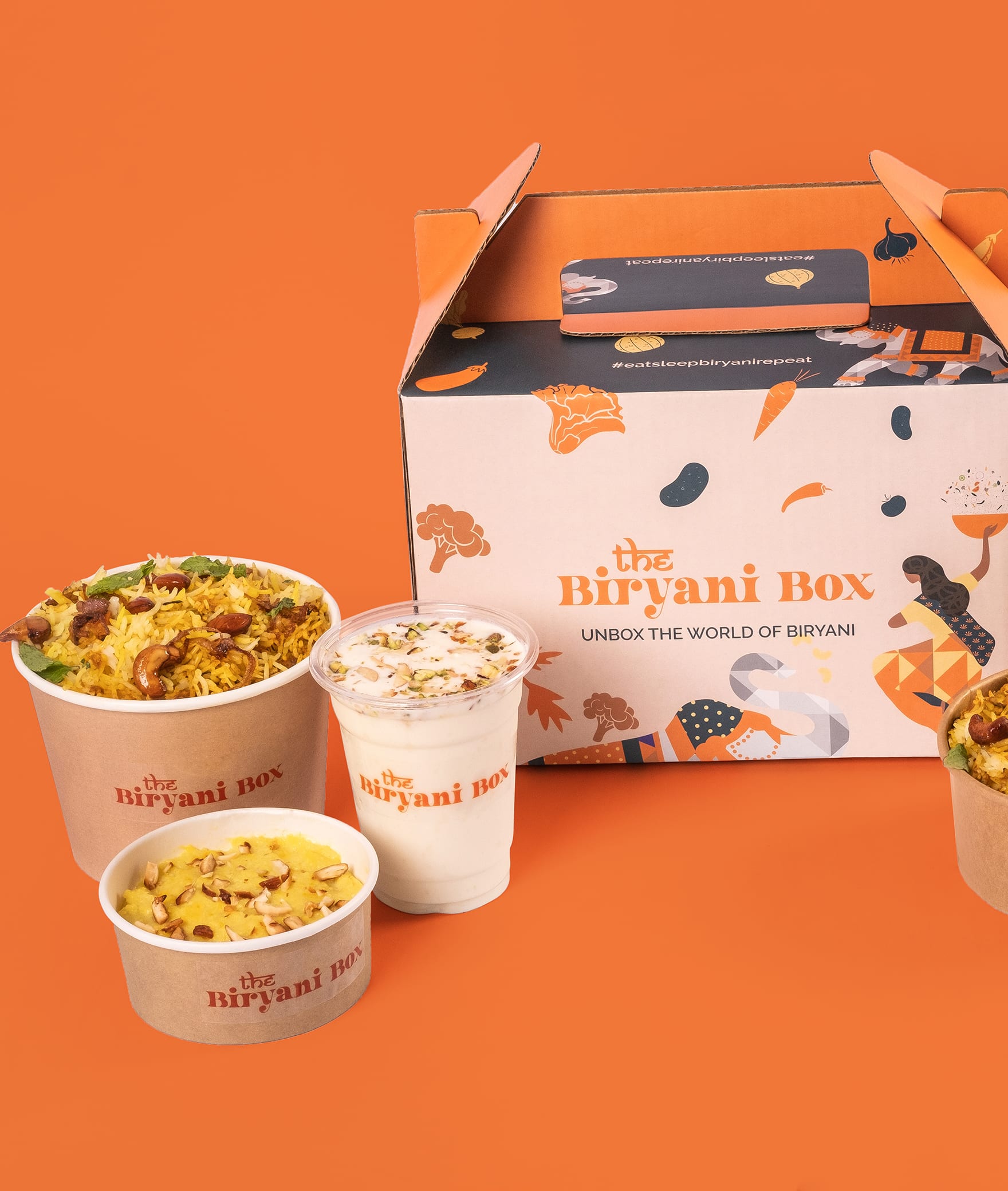 The Biryani Box - Logo