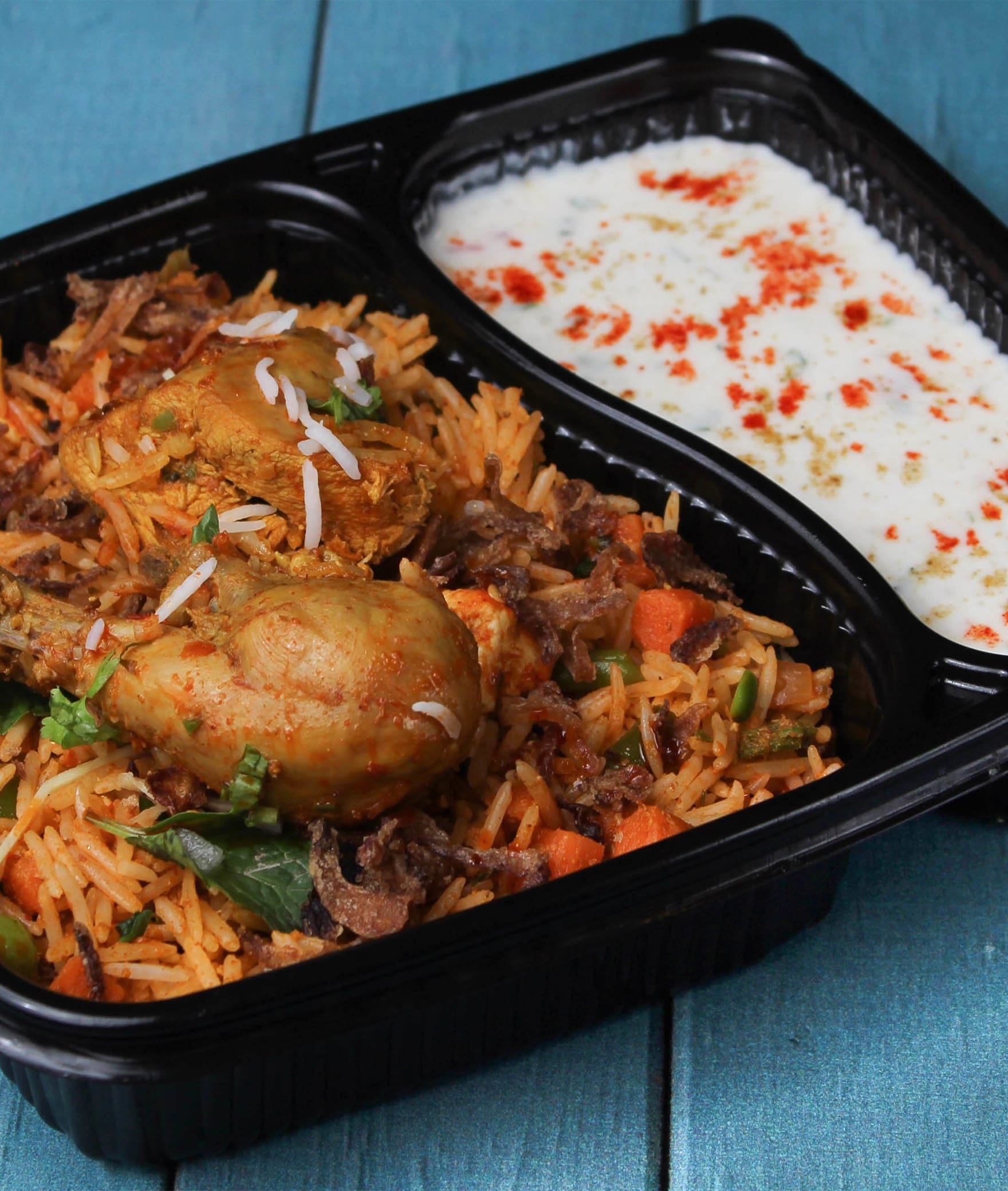 The Biryani Boxx - Logo