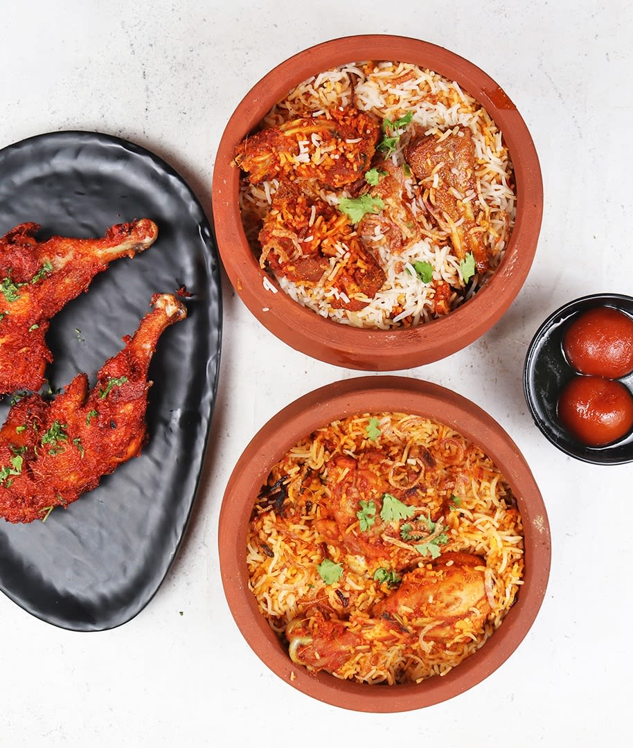 The Biryani Central (Claypot Biryanis) - Logo