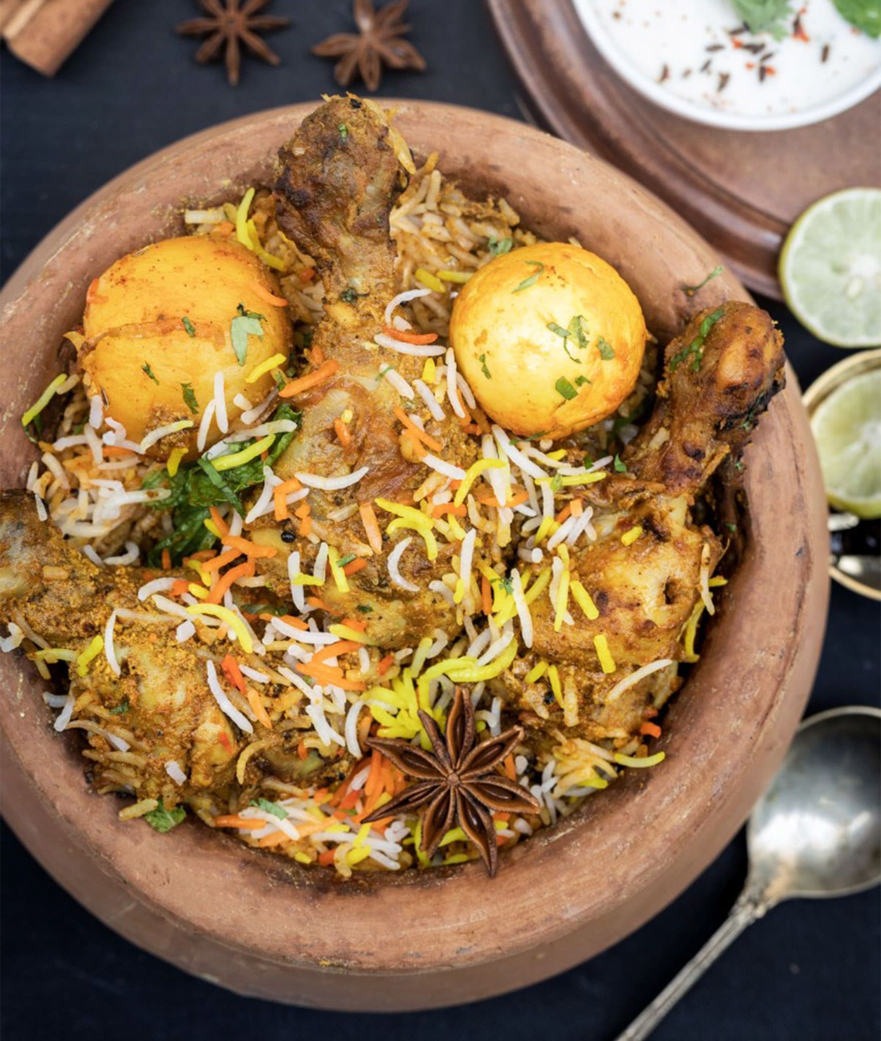 THE BIRYANI EXCHANGE - Logo