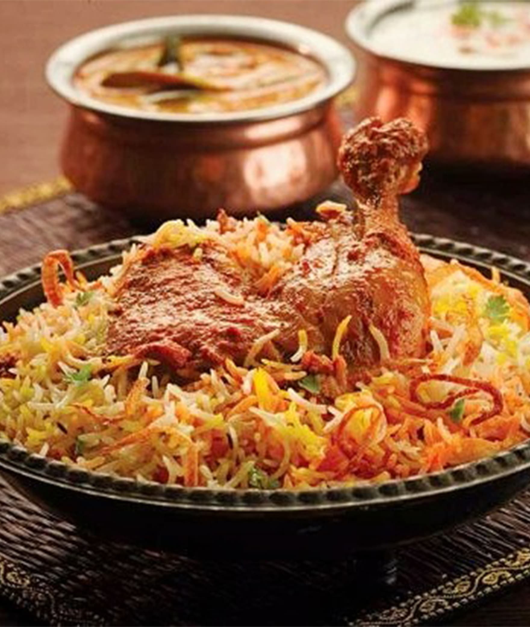 The Biryani Guys - Logo