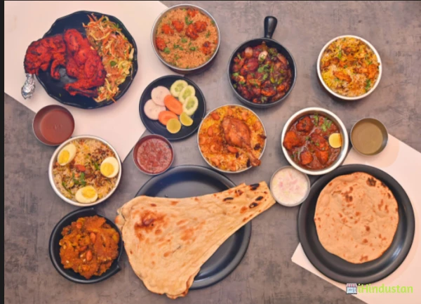 The Biryani House - Logo