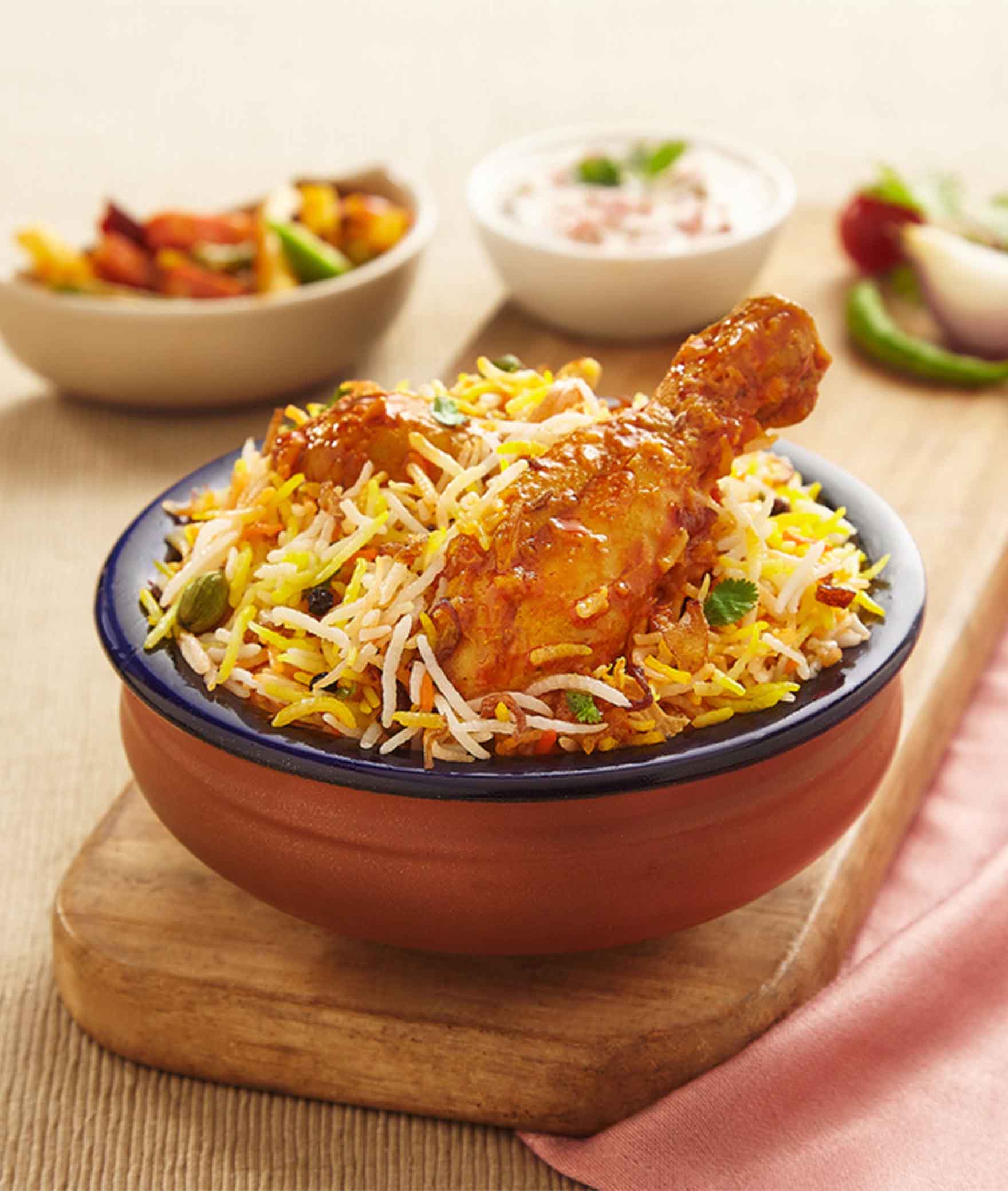 The Biryani House - Logo