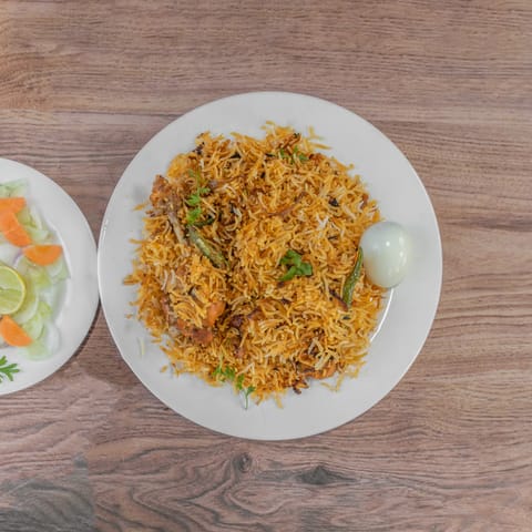 The Biryani Hut - Logo