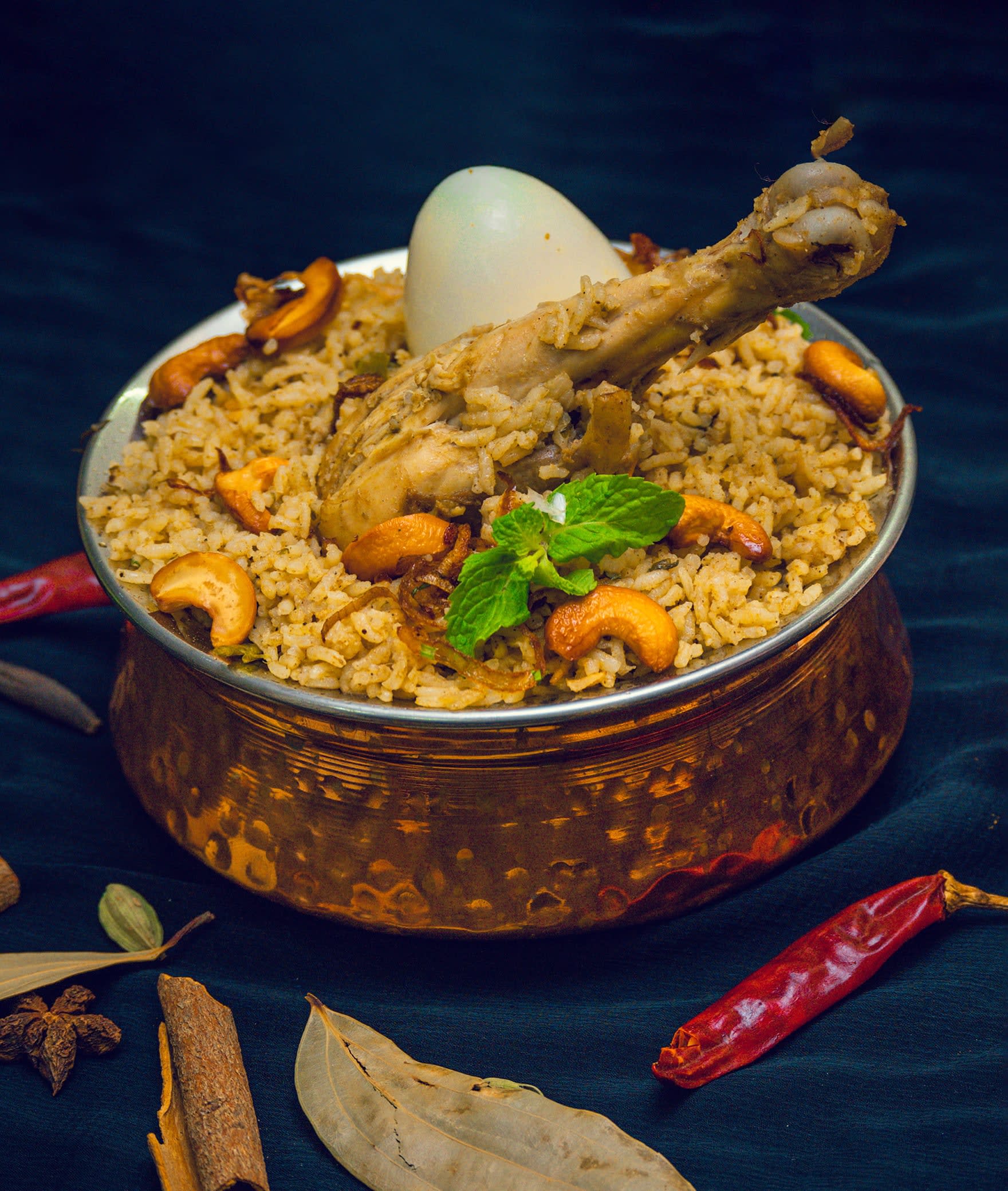 The Biryani Joint - Logo
