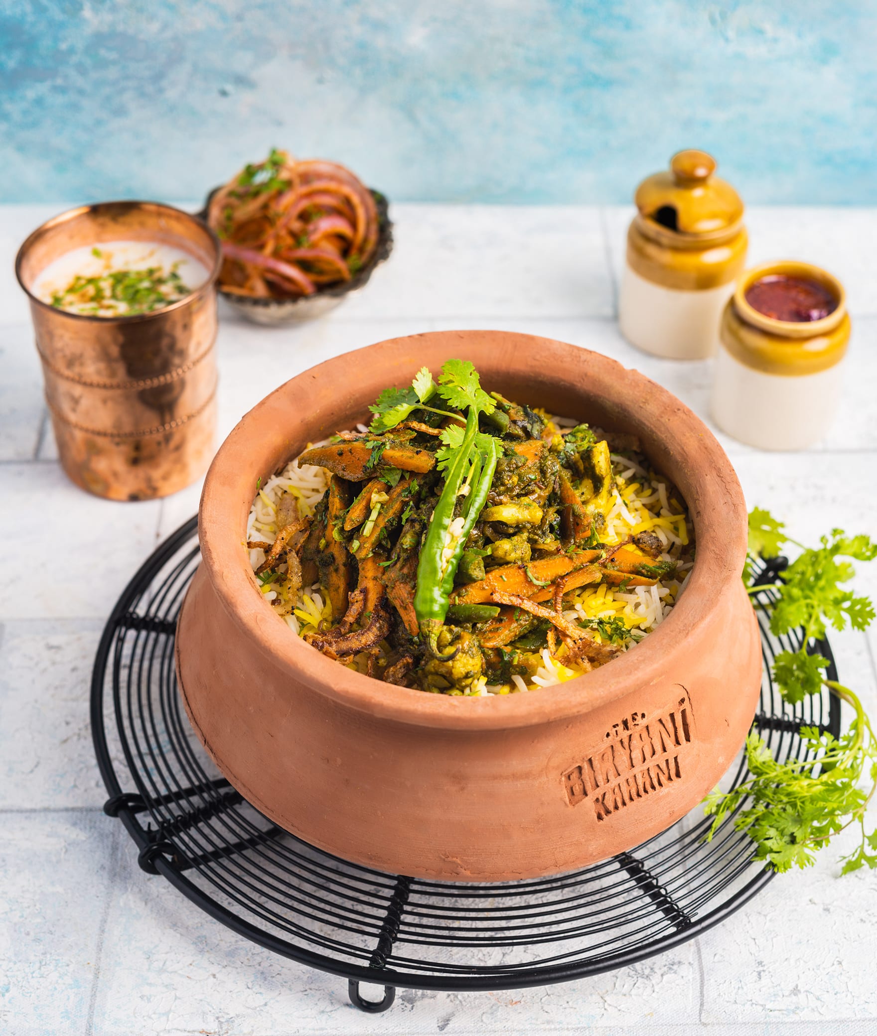 The Biryani Kahani - Logo