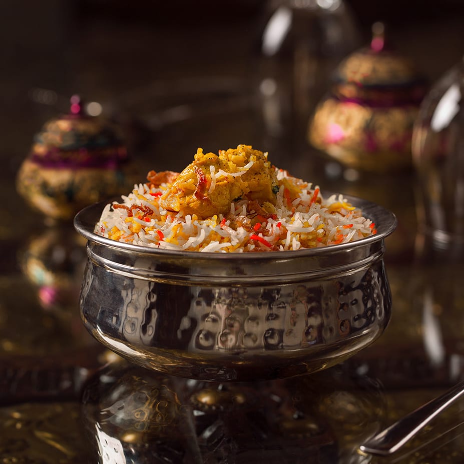 The Biryani King - Logo