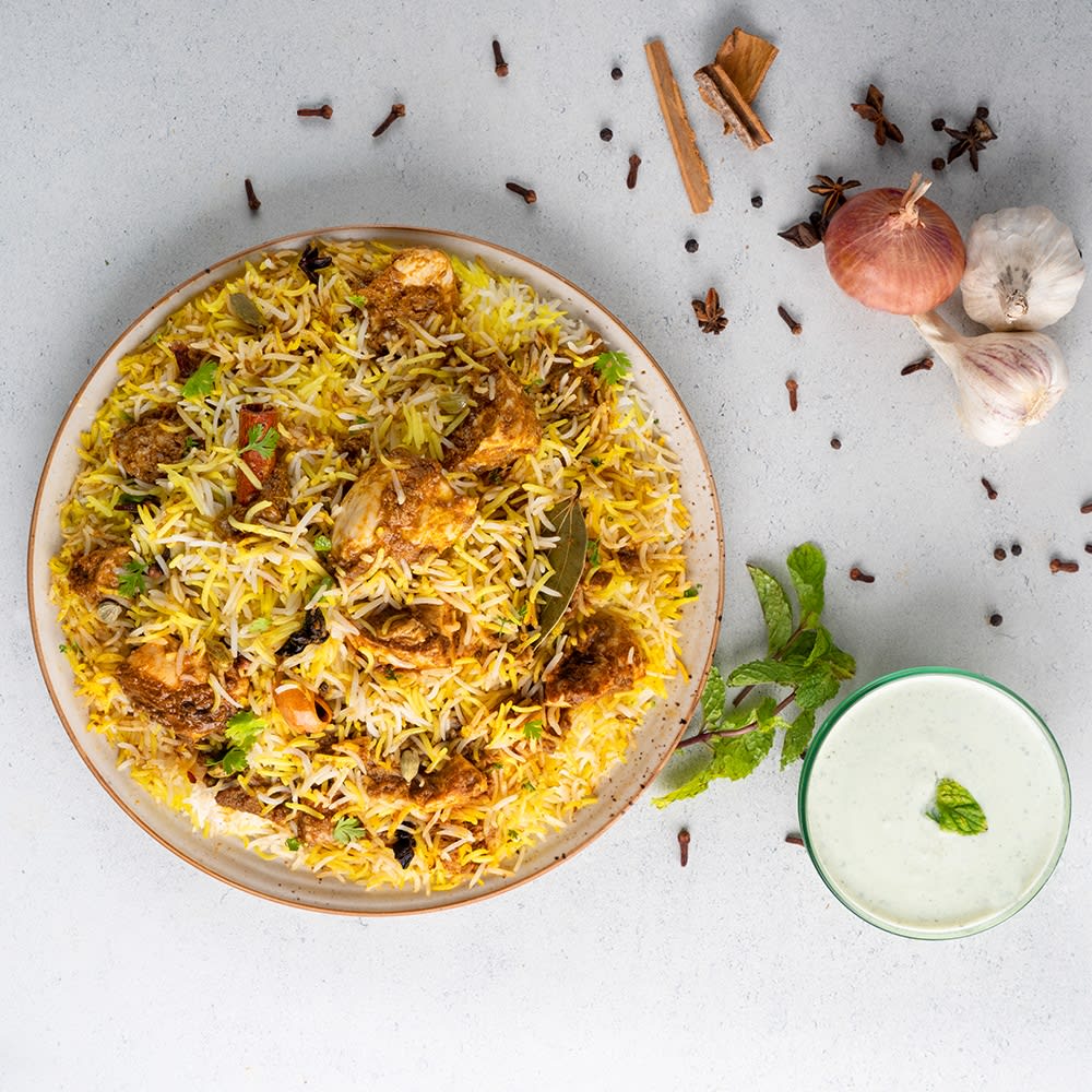 The Biryani Life - Logo