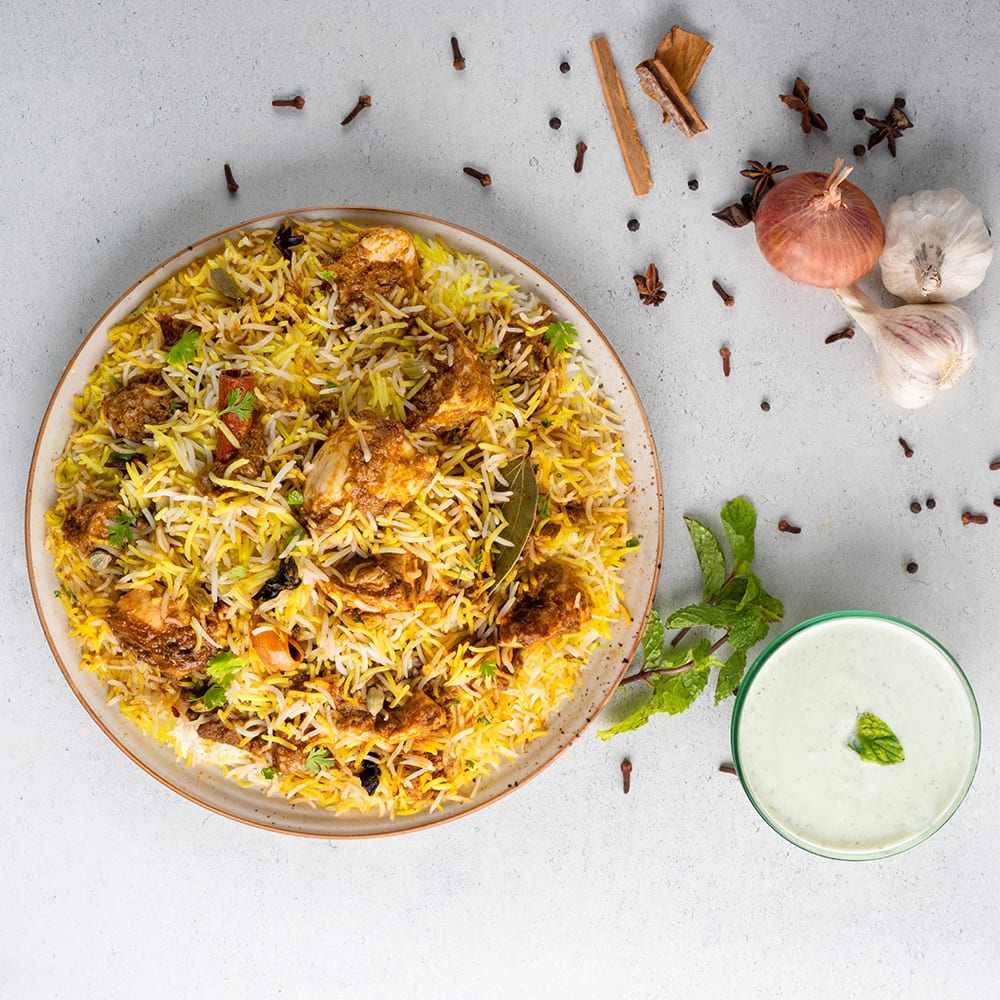 The Biryani Life - Logo