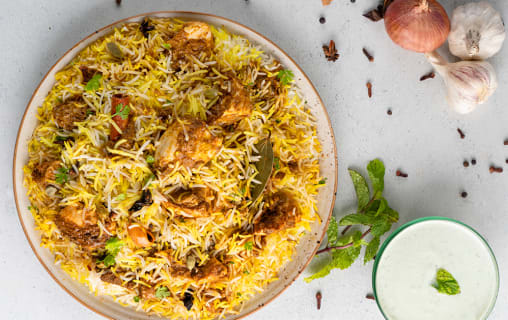 The Biryani Life - Logo