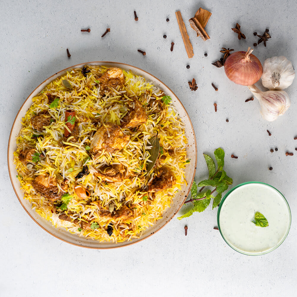 The Biryani Life - Logo