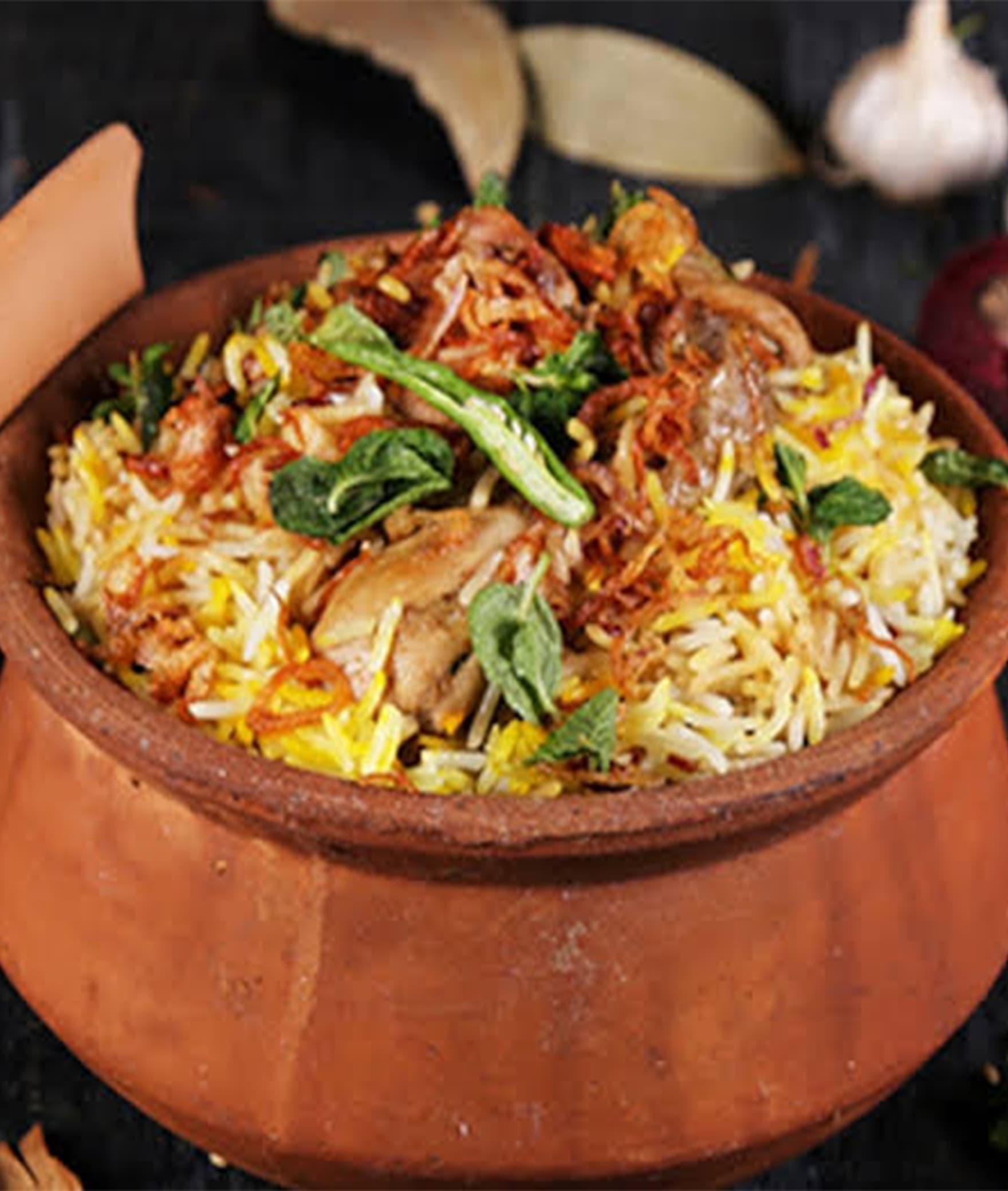 The Biryani Mahal - Logo