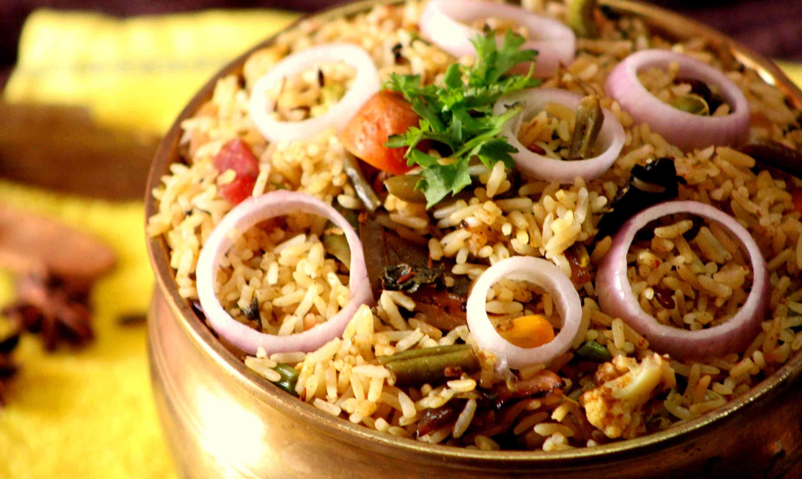 The Biryani Master - Logo