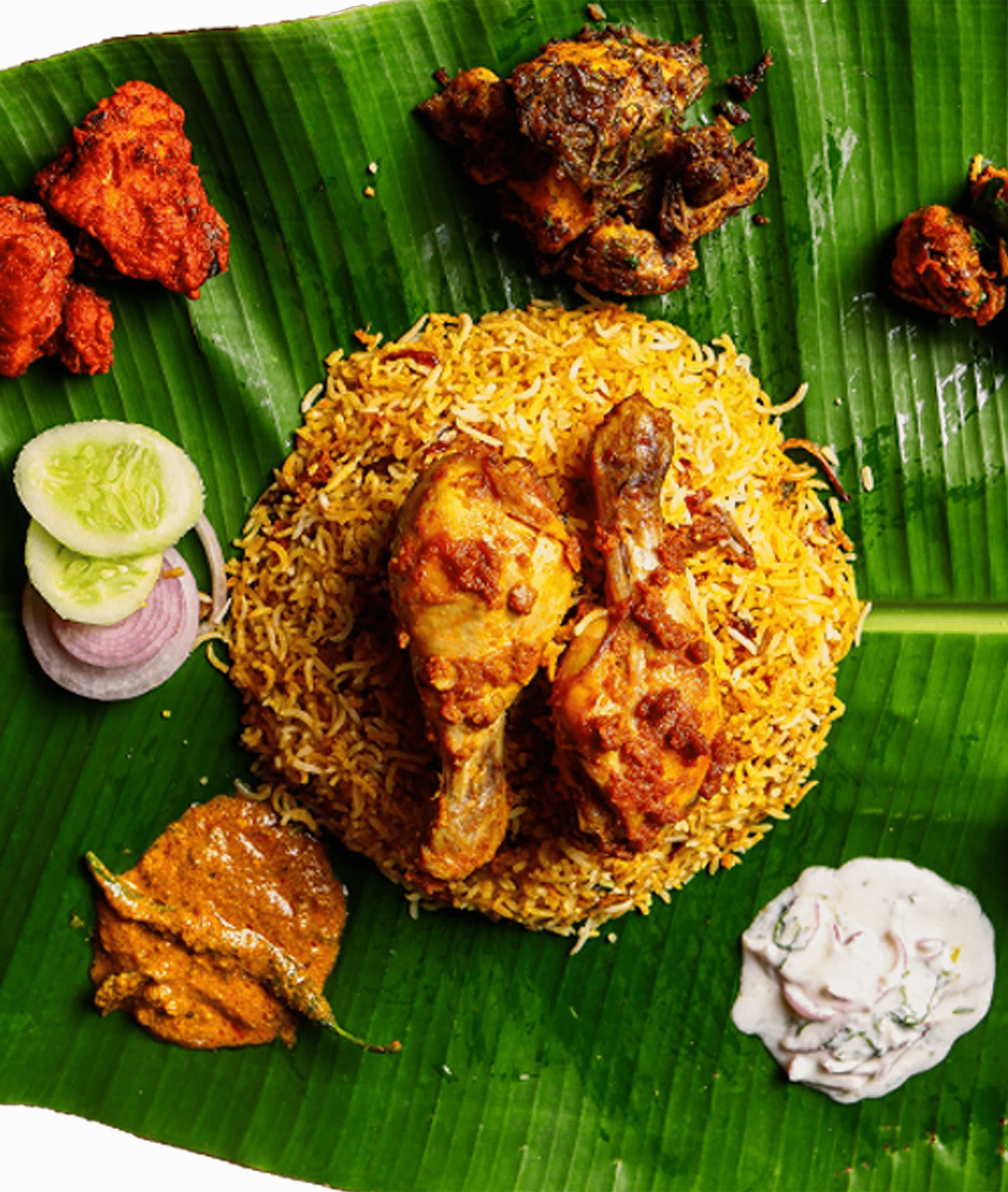 The Biryani Meetup - Logo