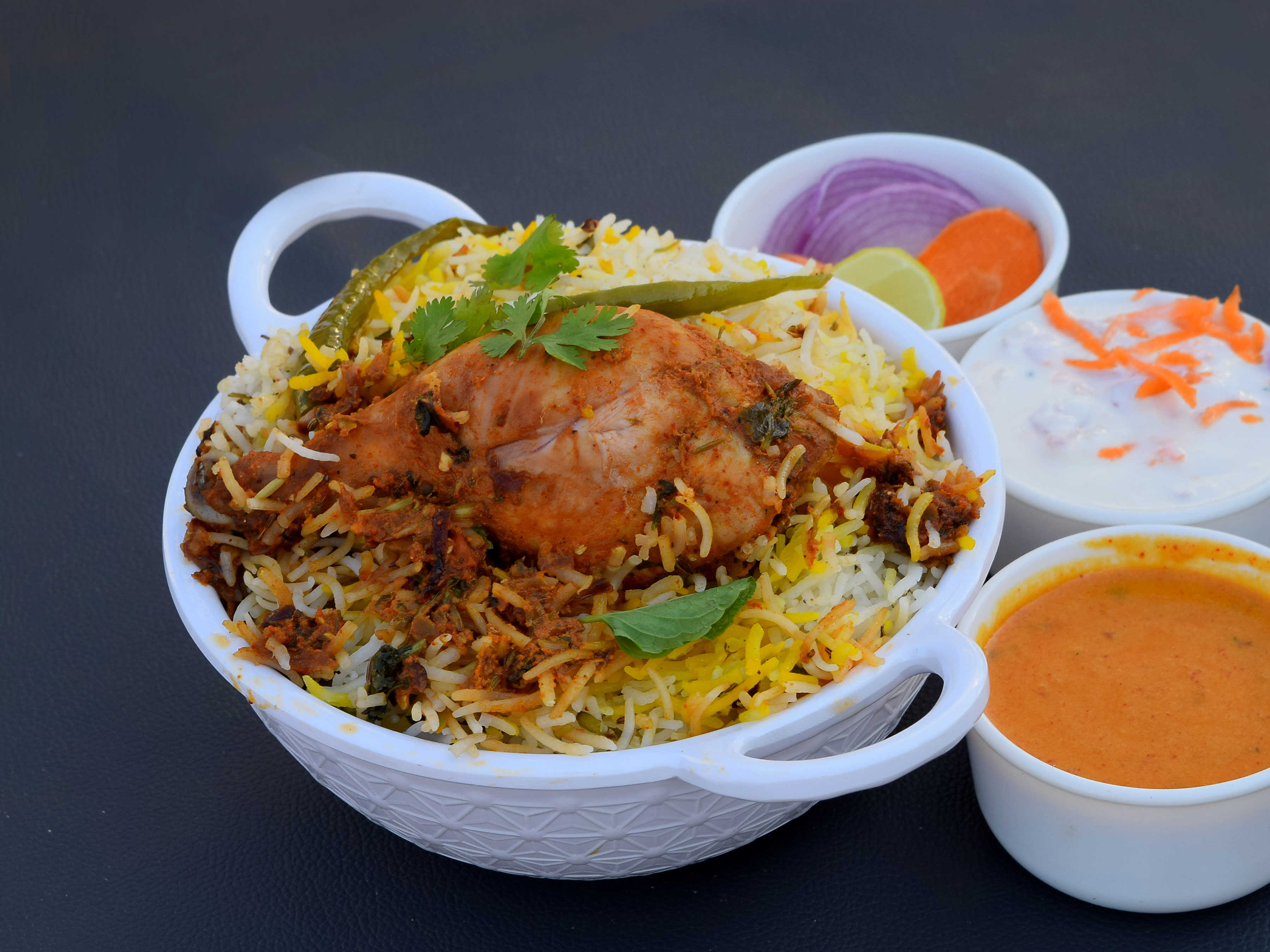 The Biryani's Recipe - Logo