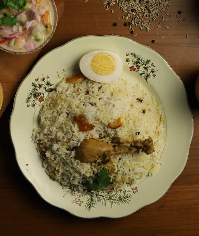 The Biryani Store - Logo