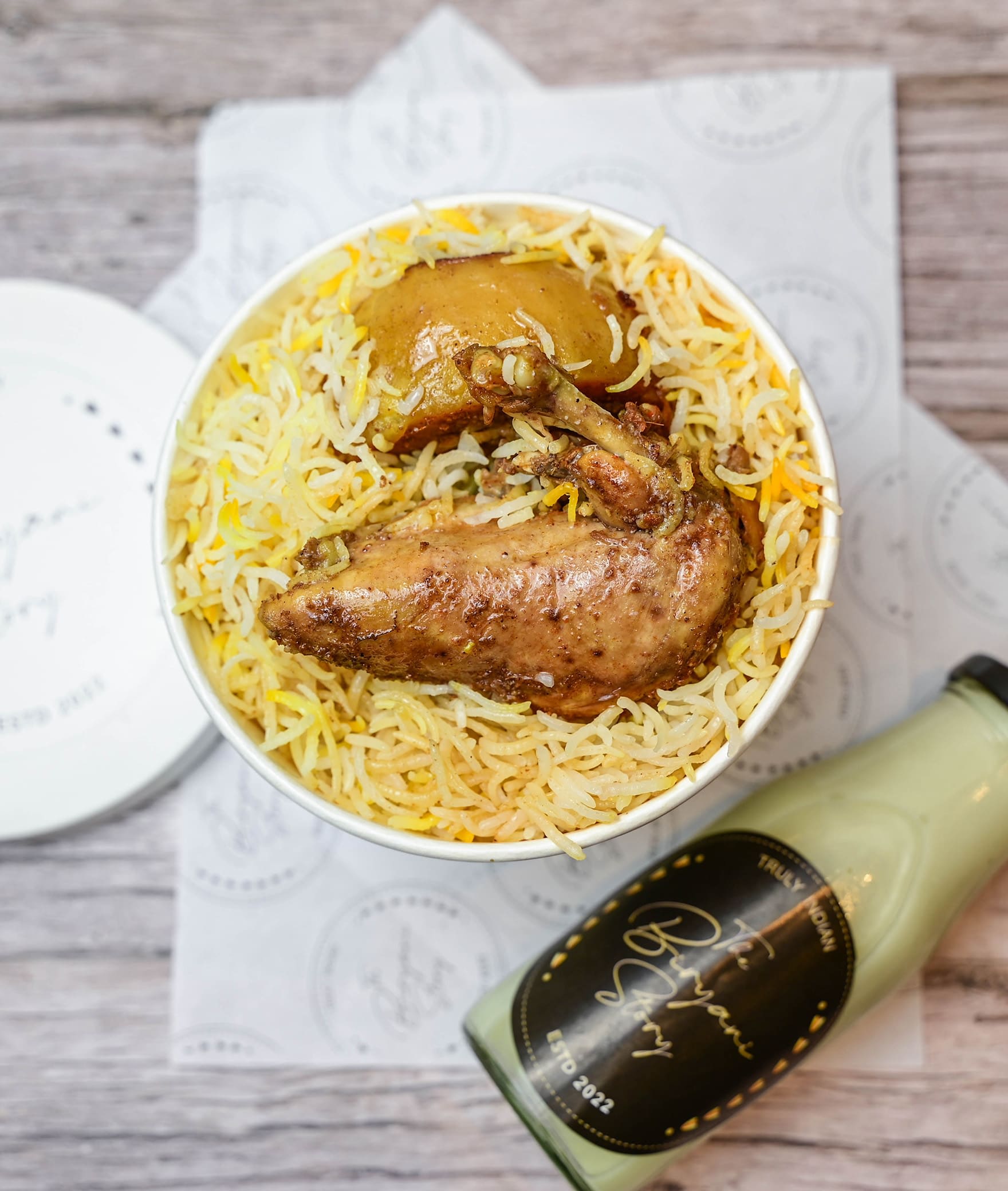 The Biryani Story - Logo