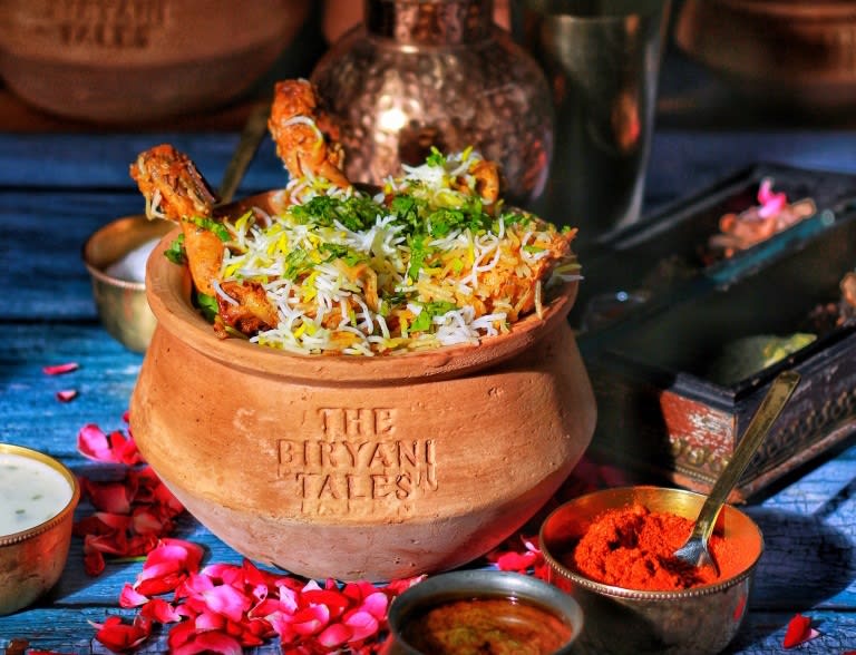 THE BIRYANI TALES - Logo