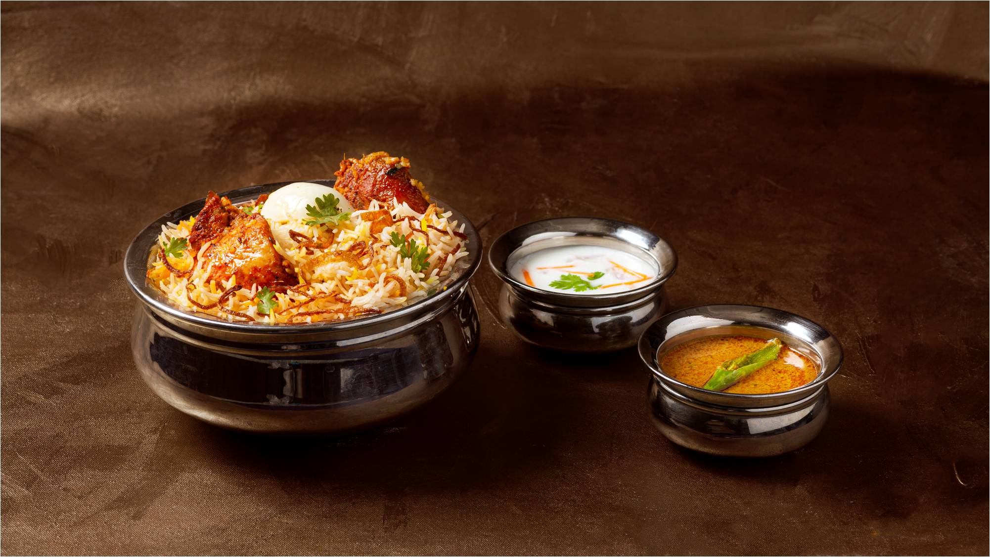 The Biryani Theory - Logo
