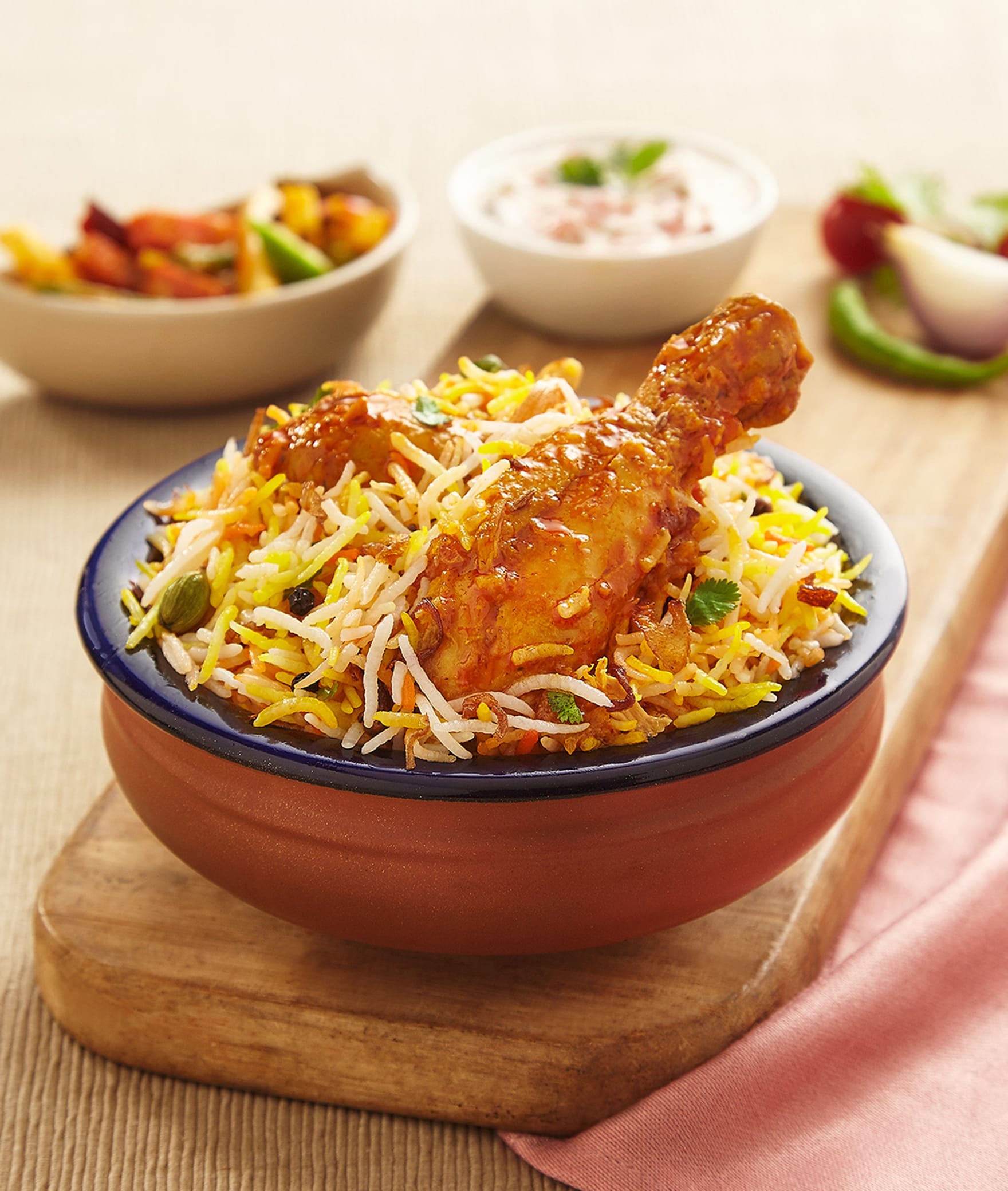 The Biryani Wala - Logo