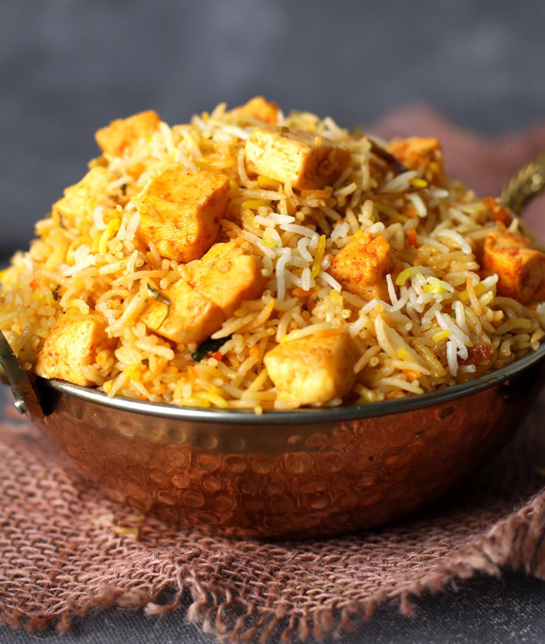 The Biryani Zone - By Kouzina - Logo