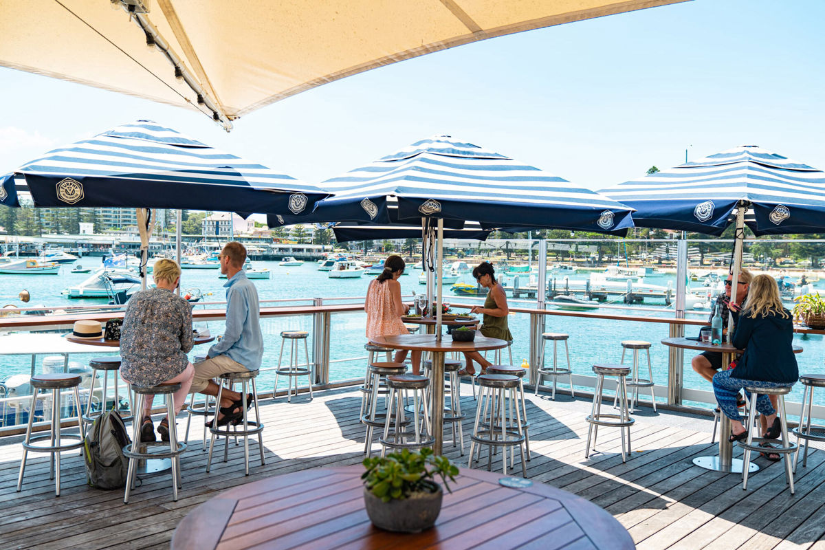 The Bistro @ Manly 16' Skiff Sailing Club - Logo