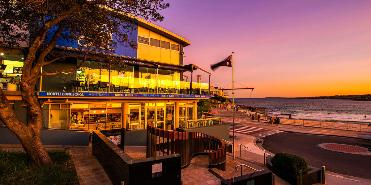 The Bistro @ North Bondi RSL - Logo