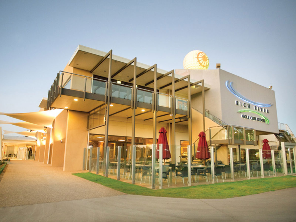 The Bistro @ Rich River Golf Club - Logo
