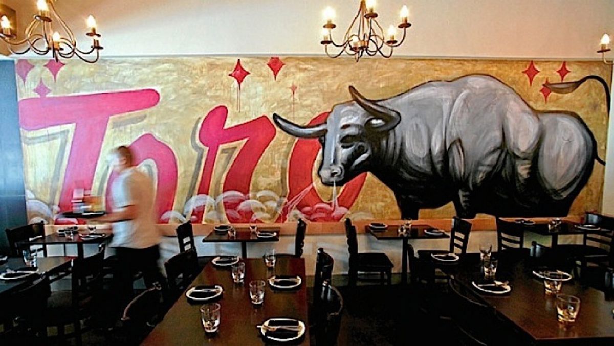 The Black Toro - Logo