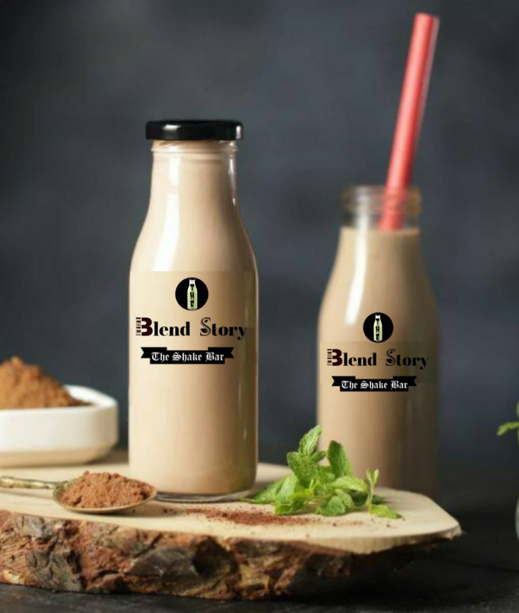 The Blend Story - Logo
