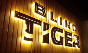 The Blind Tiger - Logo