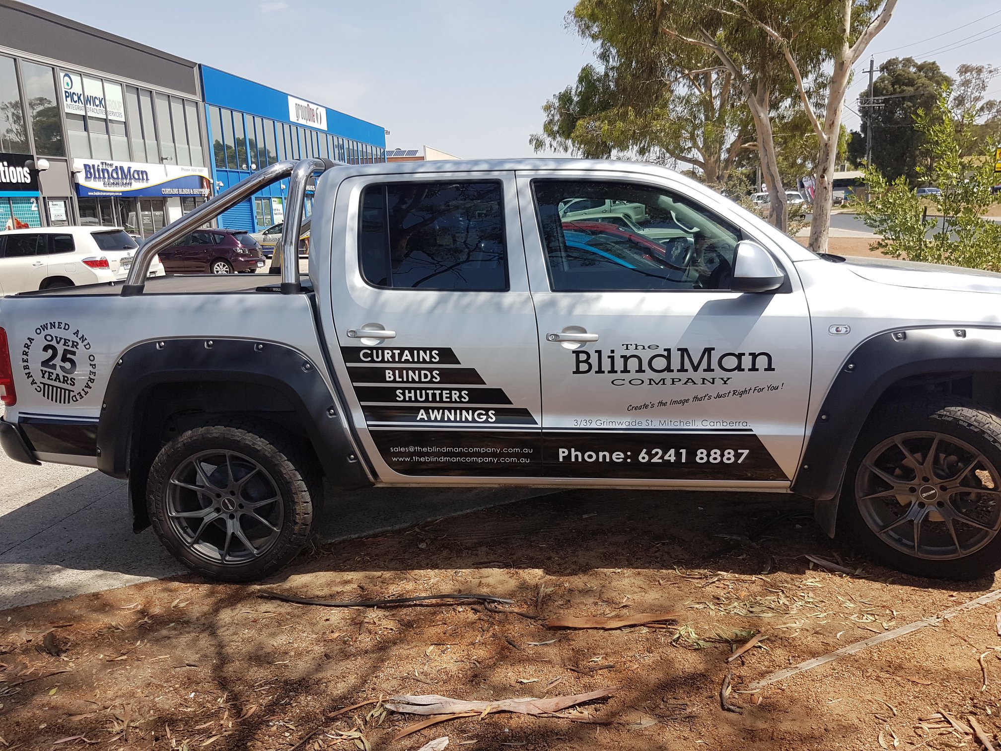 The Blind Man Company - Logo