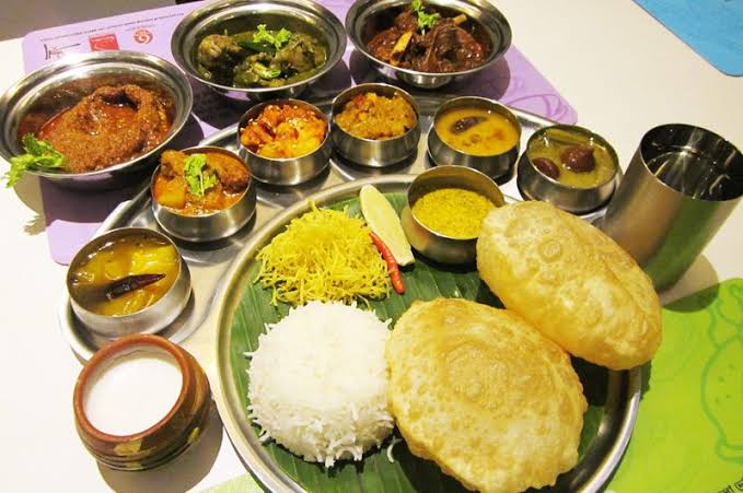 THE BLUE BAWARCHI RESTAURANT(ODIA & BENGALI FOOD) - Logo