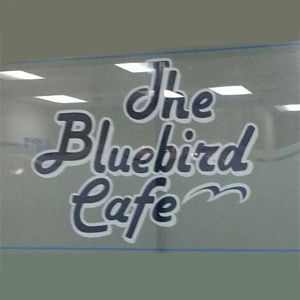 The Bluebird Cafe at the Blue Cross Centre - Logo