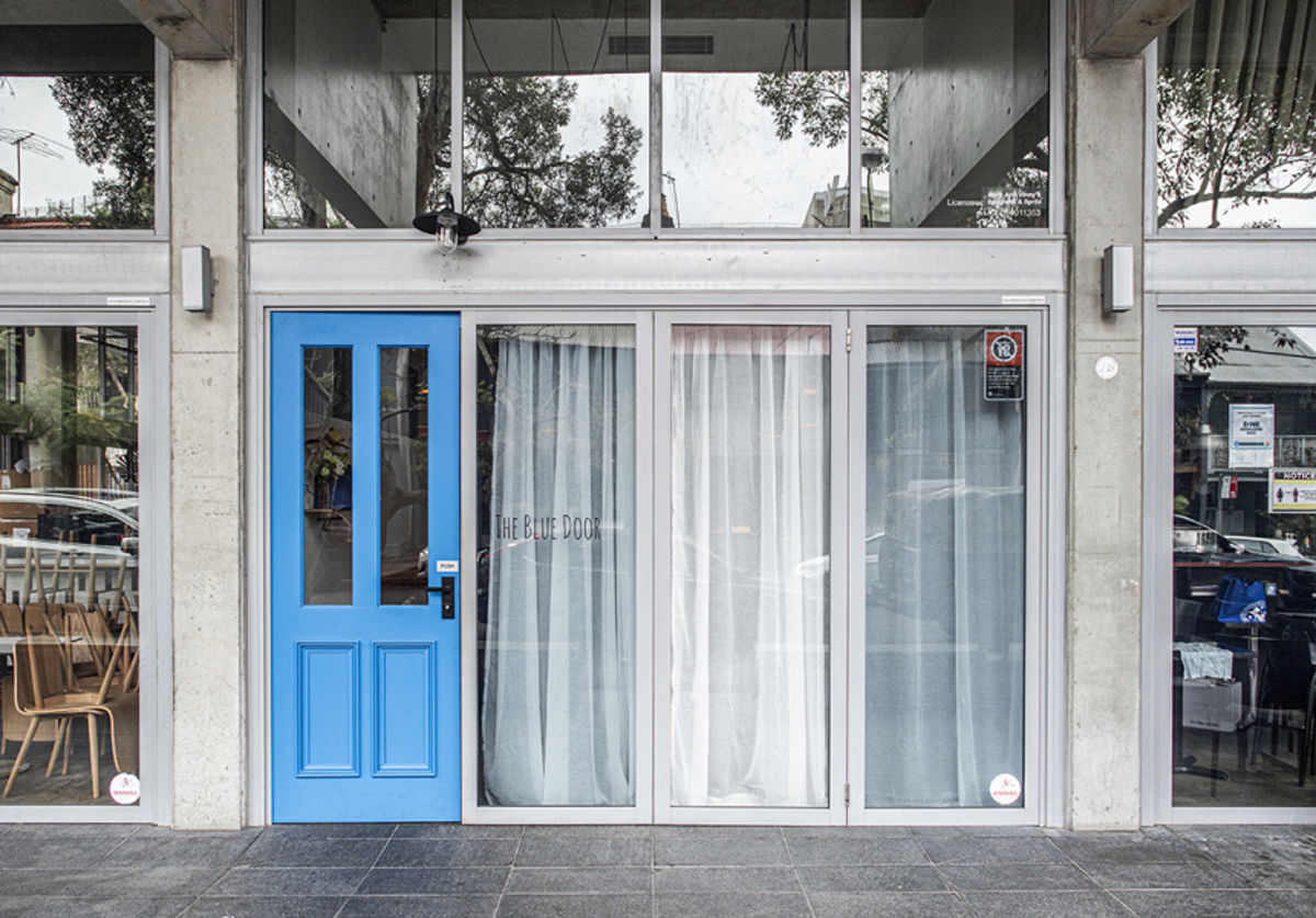 The Blue Door - Logo