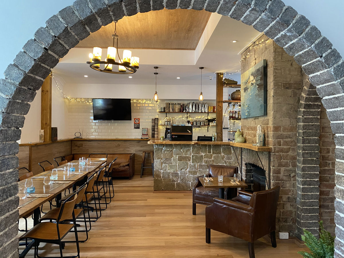 The Blue Fox Bar + Kitchen - Logo