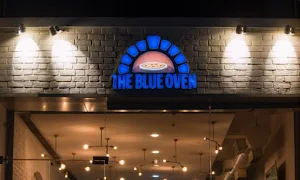 The Blue Oven - Logo